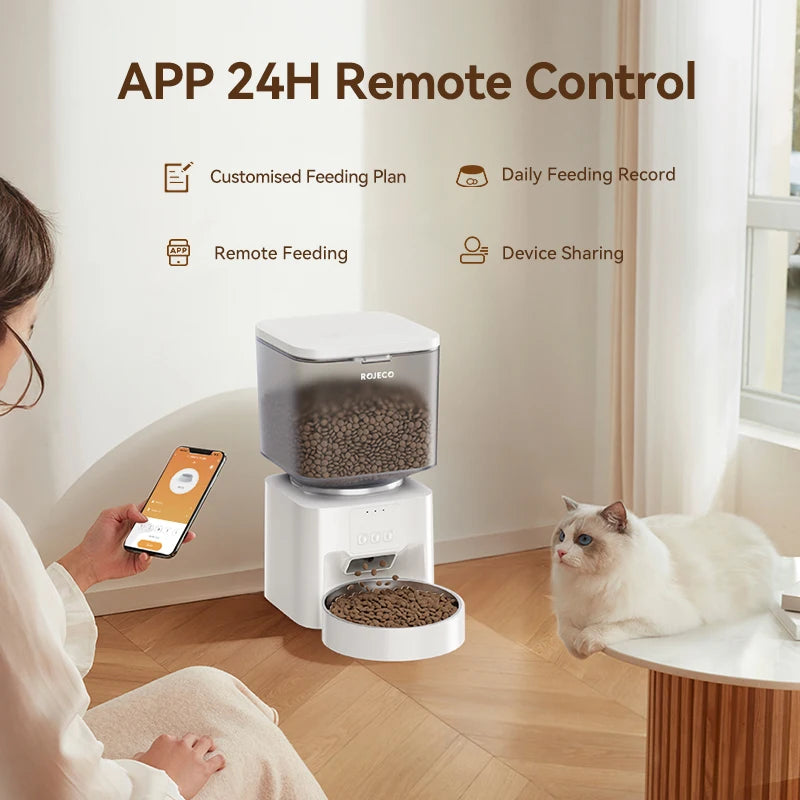 CowLost | dog-diaper-pads-liners-rojeco-4-5l-automatic-smart-pet-feeder-with-wifi-app-control |2