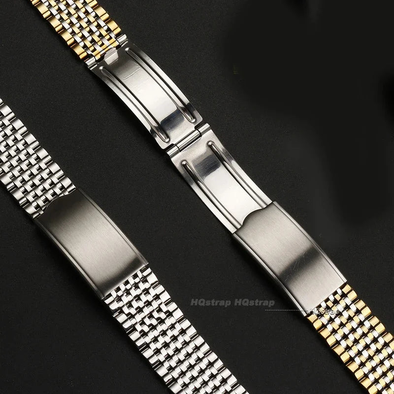 CowLost | product_id-curved-end-stainless-steel-omega-seamaster-replacement-bracelet-18-20mm-unisex-strap |5