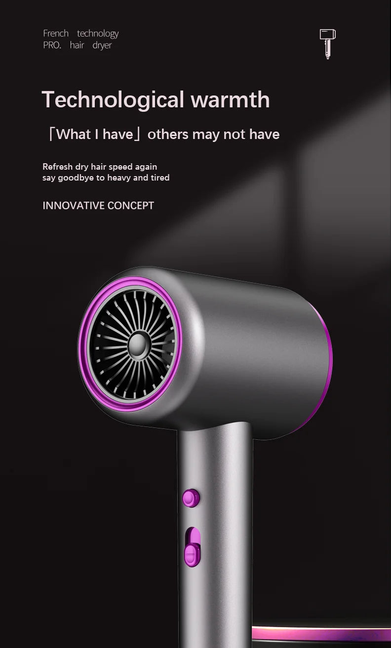 CowLost | product_id-homefish-1700-2000w-wall-mounted-hair-dryer-with-negative-ion-adjustable-cold-hot-wind-for-salon-and-home-use |6