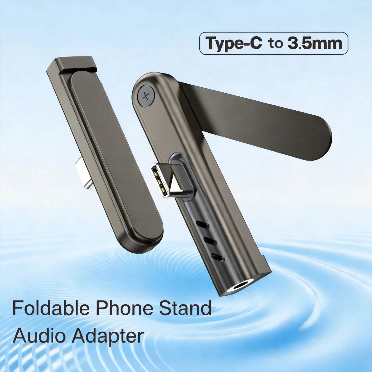 CowLost | product_id-usb-c-to-3-5mm-audio-adapter-with-folding-bracket-for-iphone-15-17-xiaomi-huawei-samsung |2