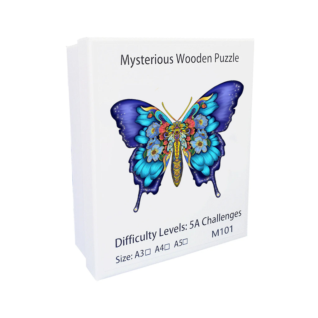 CowLost | product_id-3d-wooden-butterfly-jigsaw-puzzle-gift-game |6