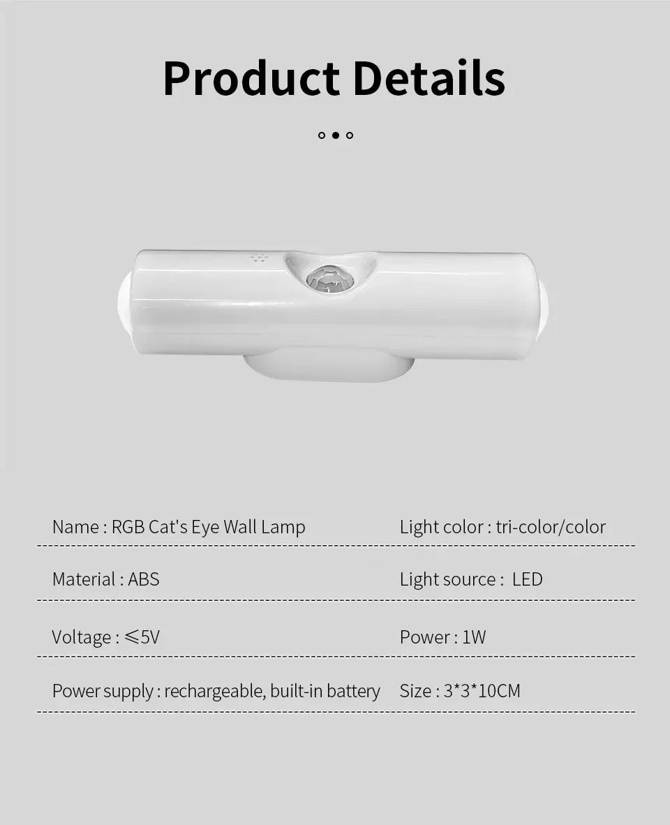 CowLost | product_id-rechargeable-double-head-rgb-led-motion-sensor-magnetic-wall-night-light |21
