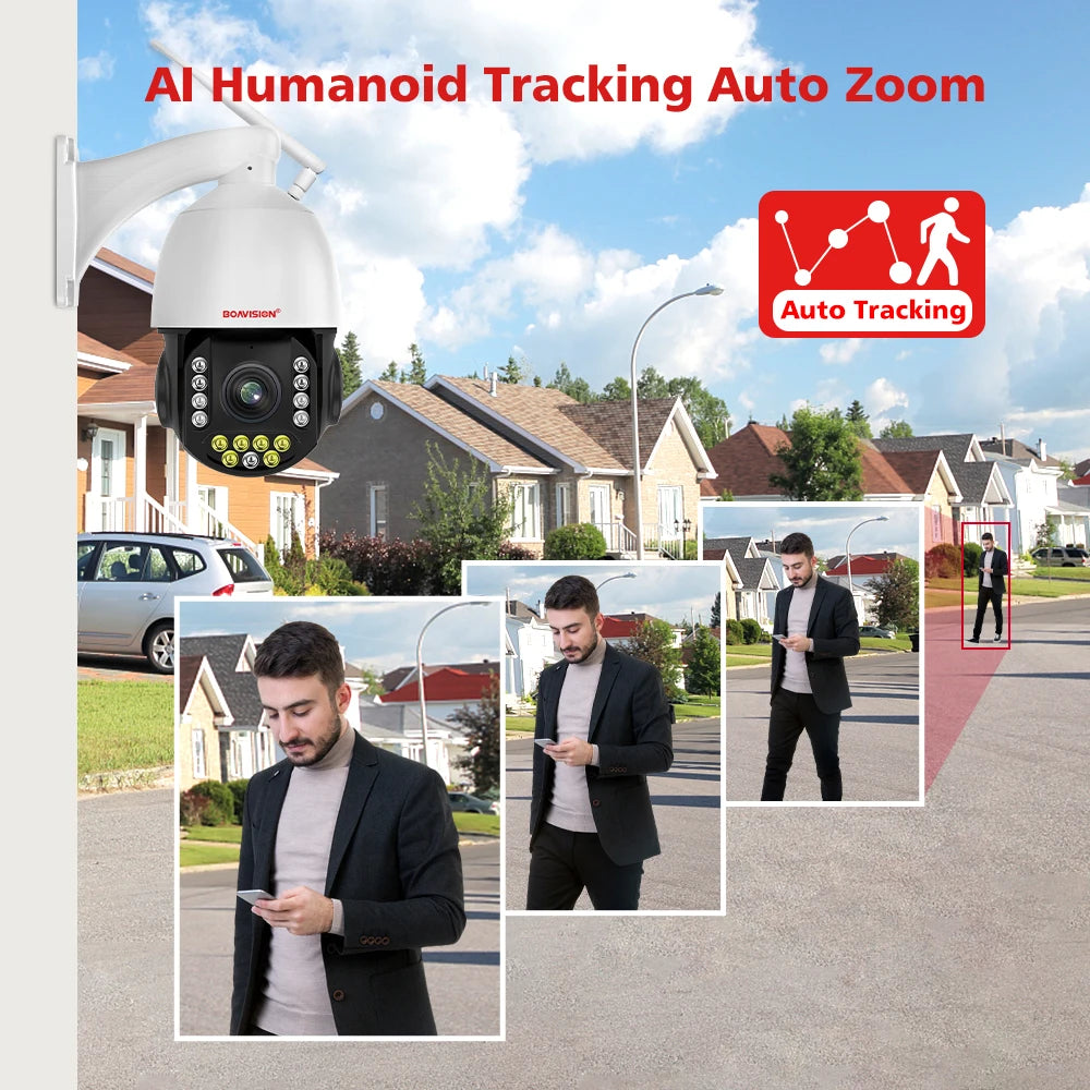 CowLost | 4k-8mp-outdoor-camera-4g-sim-card-wifi-poe-humanoid-tracking-30x-zoom-ptz-speed-dome-2-4ghz-5ghz-dual-band-wifi-surveillance-cam |13