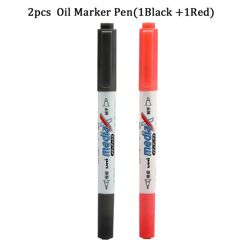 CowLost | product_id-uni-double-headed-oil-marker-pen-0-4-0-9mm-quick-dry-for-cd-glass-ceramic-fabric-leather-tire |12