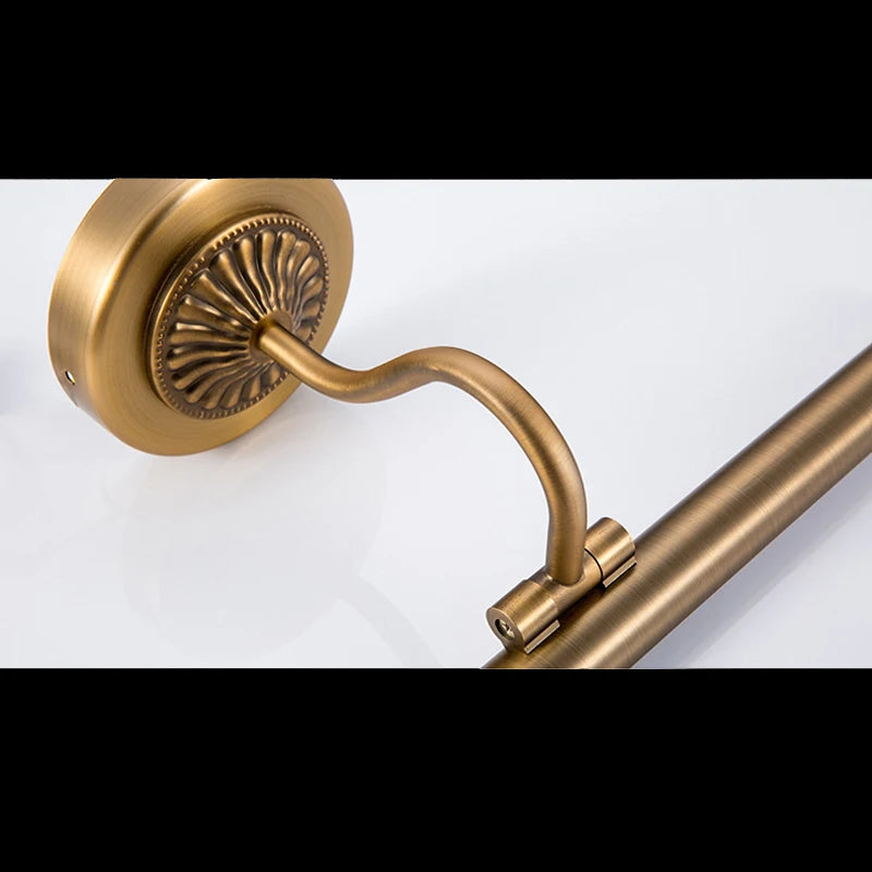 CowLost | product_id-red-bronze-8w-led-bathroom-wall-light-455mm-gold-european-mirror-lamp |6