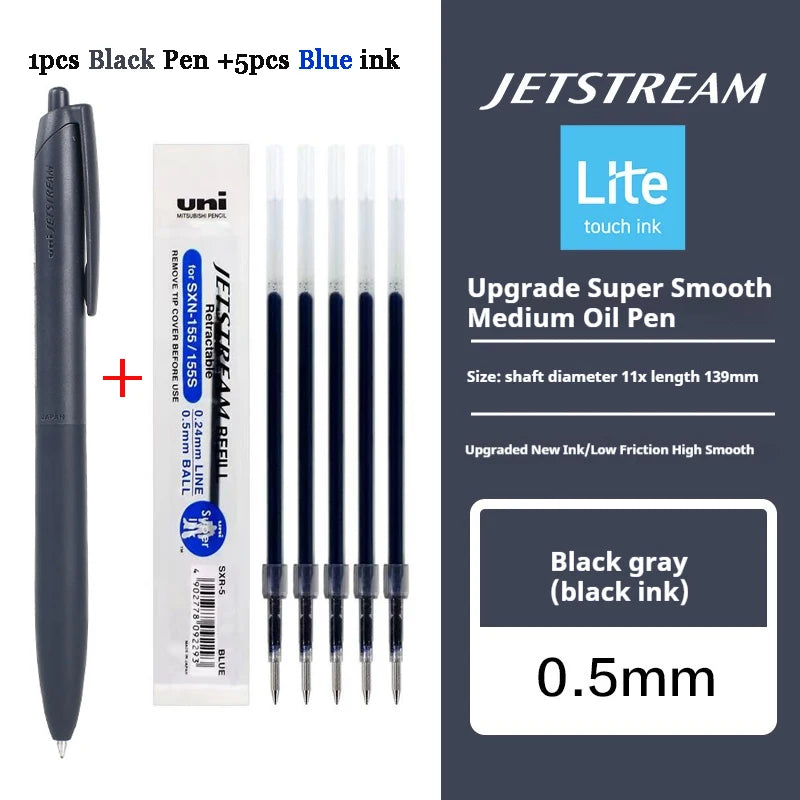 CowLost | product_id-uni-jetstream-ink-rollerball-pen-0-5-0-7mm-assorted-colors-fast-drying-smooth-writing |64