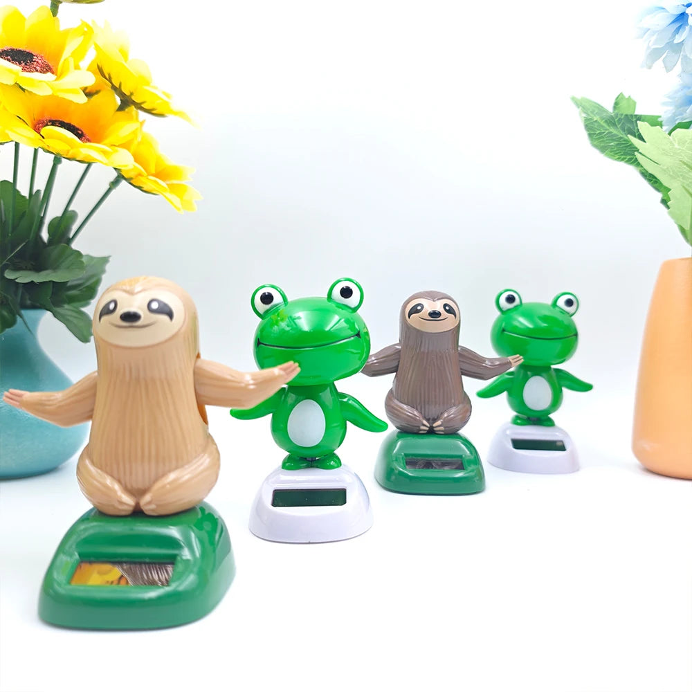 CowLost | product_id-cute-frog-and-sloth-swing-car-ornaments-for-interior-decor |6