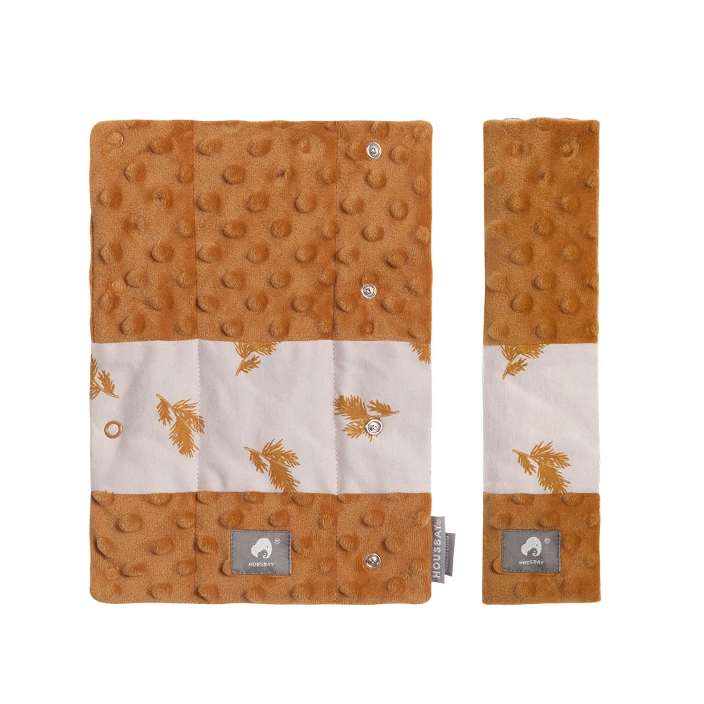 CowLost | seat-belt-cover-2pcs-set-baby-car-pram-belt-pad-kids-shoulder-protector |5