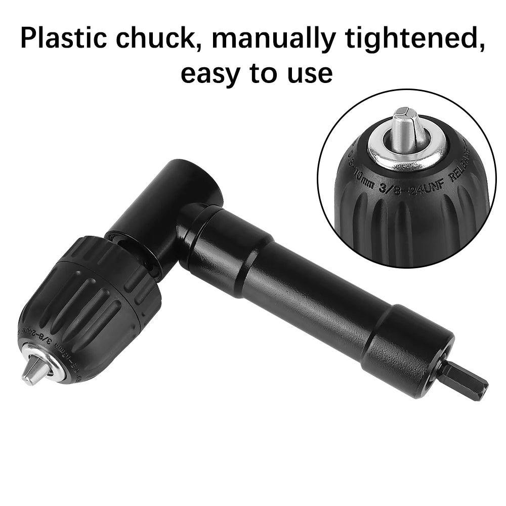 CowLost | product_id-right-angle-90-aluminum-alloy-drill-chuck-adapter-for-narrow-spaces |4