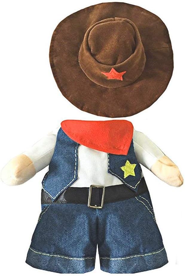 CowLost | activewear-pants-funny-pet-dog-and-cat-cowboy-costume |10
