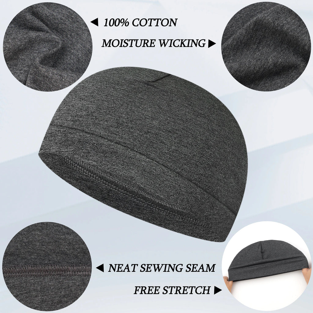 CowLost | 3-pack-unisex-skull-caps |5
