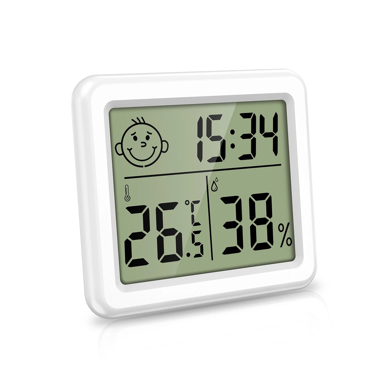 ORIA Mini Indoor Digital Thermometer Hygrometer LCD Temperature Humidity Monitor