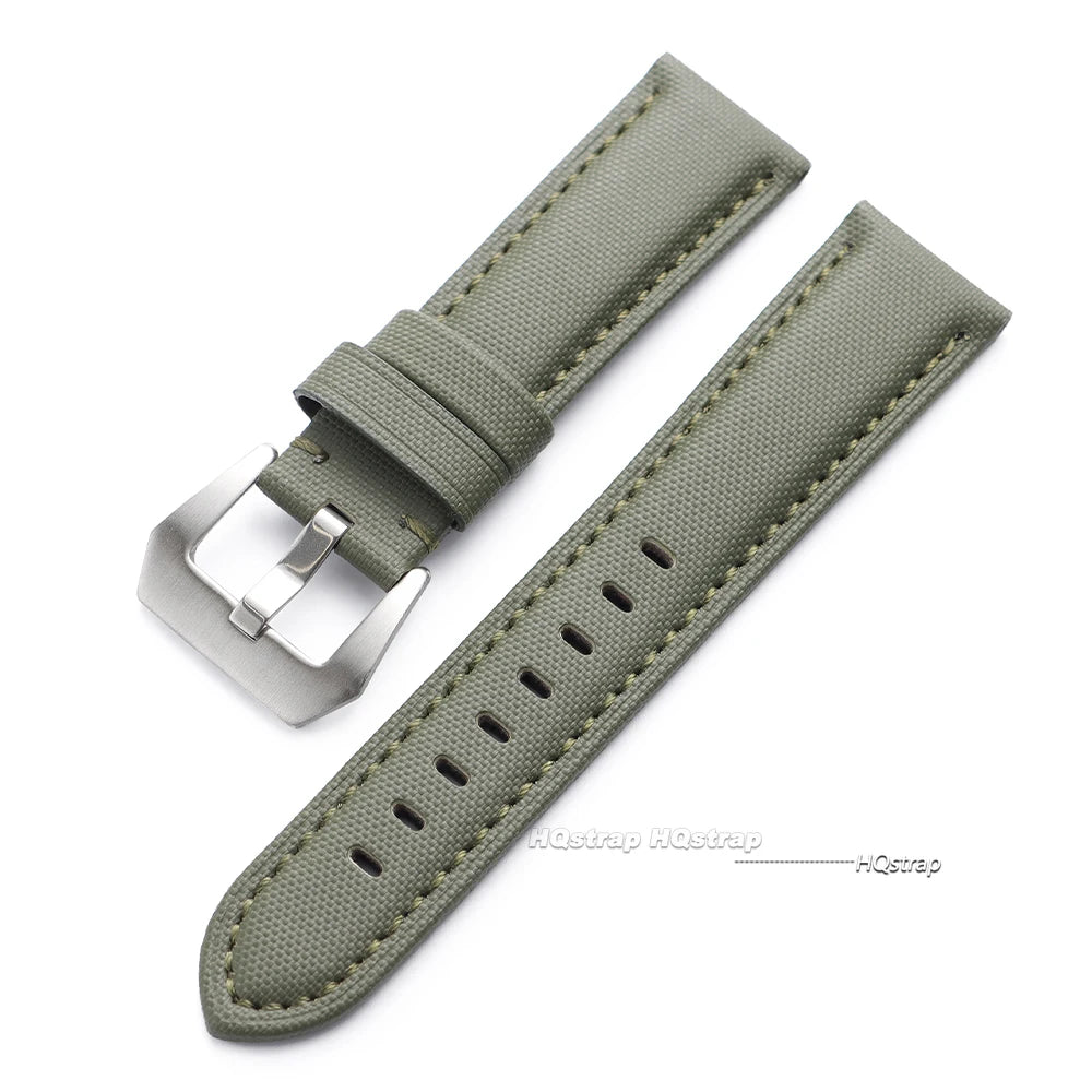 CowLost | 20mm-22mm-24mm-26mm-sailcloth-straps-for-omega-for-panerai-for-seiko-divers-watches-men-women-universal-nylon-leather-watch-band-1 |18