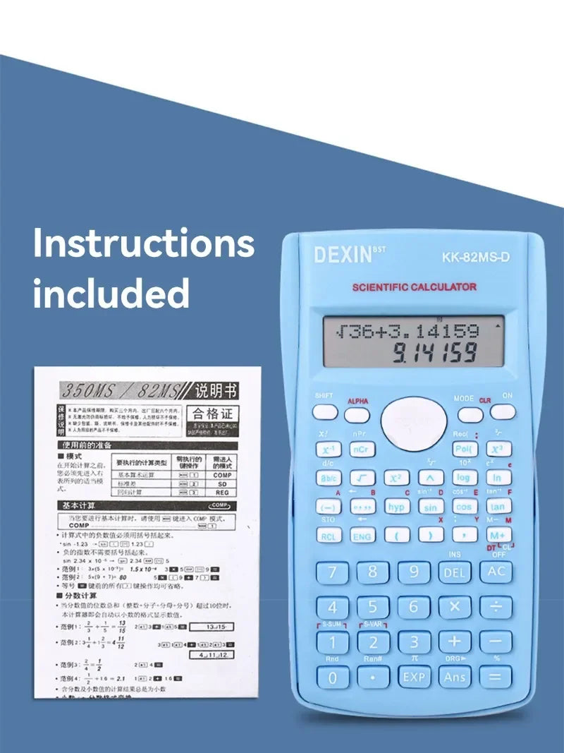 CowLost | portable-dual-row-screen-multi-functional-scientific-function-calculator |13