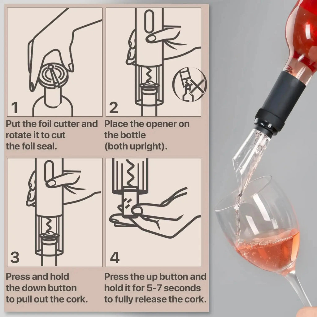 CowLost | product_id-homefish-electric-rechargeable-automatic-wine-opener-one-click |3