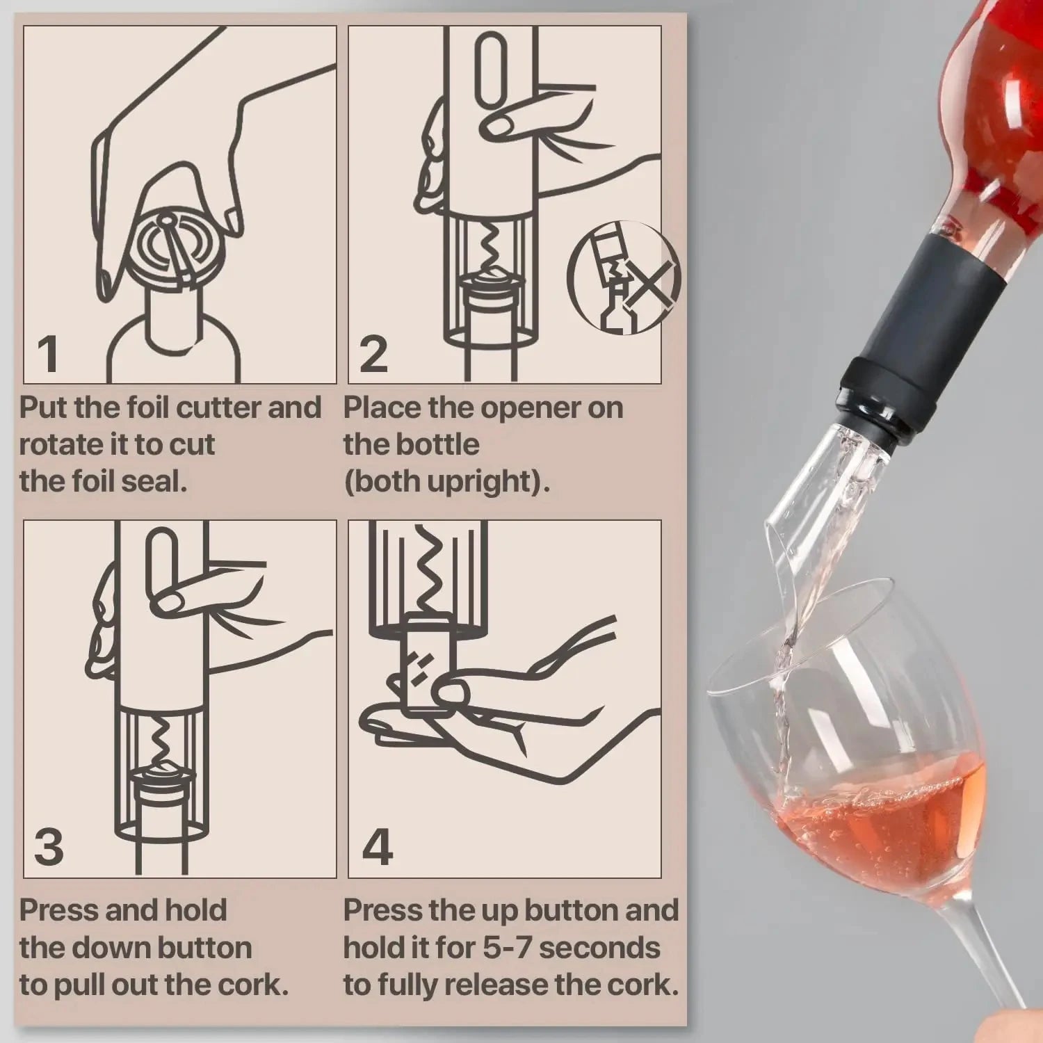 CowLost | product_id-homefish-electric-rechargeable-automatic-wine-opener-one-click |3