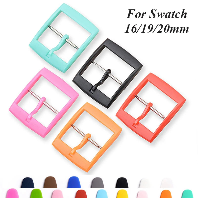 CowLost | product_id-plastic-pin-buckle-watch-clasp-for-swatch-strap-16mm-19mm-20mm-colorful |1
