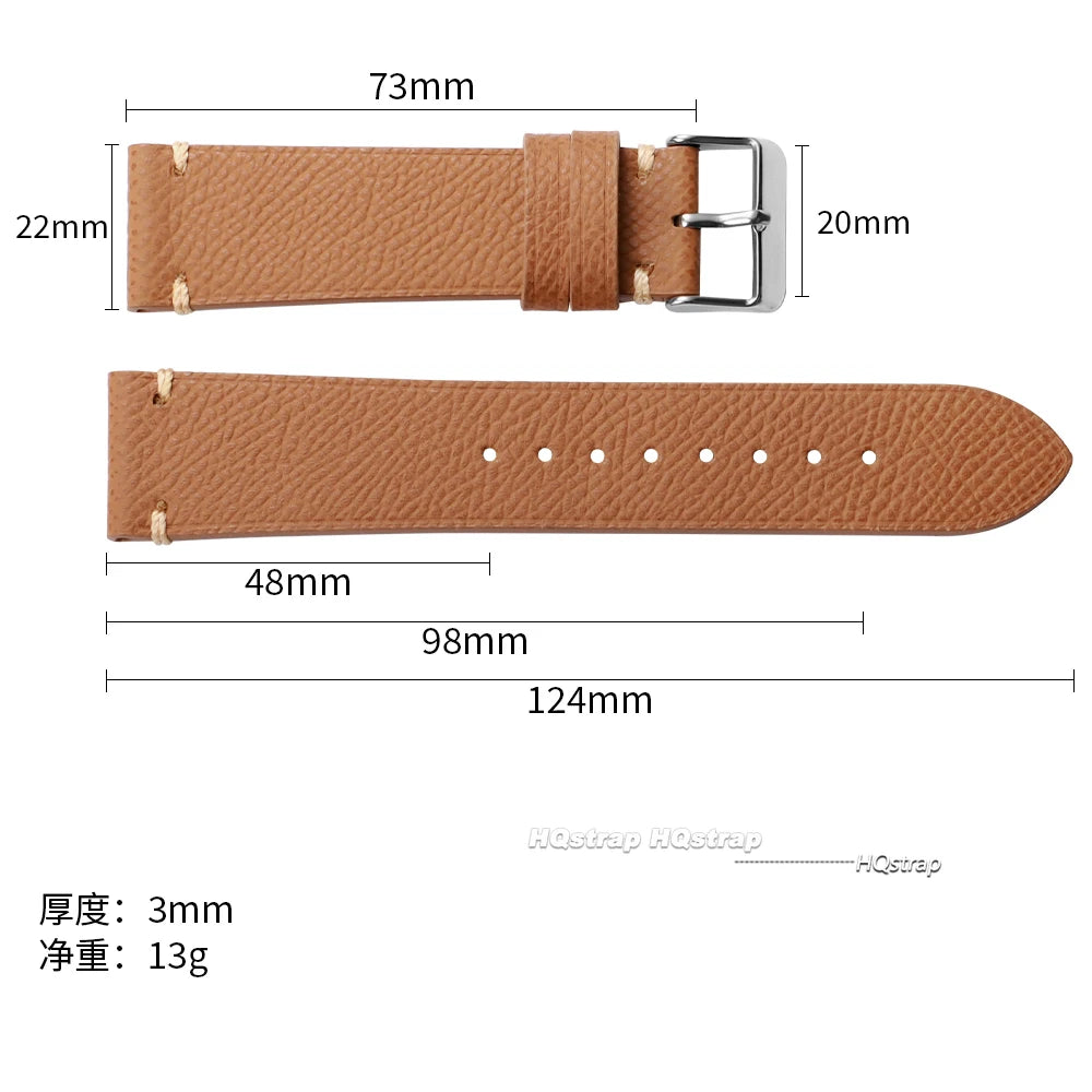CowLost | product_id-handmade-premium-cowhide-leather-vintage-watch-band-for-seiko-smartwatch-18-22mm |7