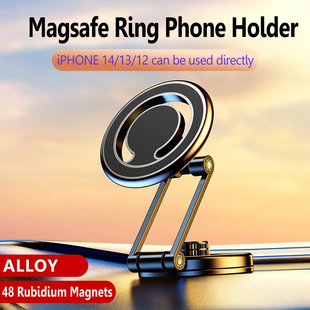 CowLost | product_id-magnetic-360-rotating-foldable-car-phone-holder-for-tesla-magsafe-iphone-14-13-12 |2