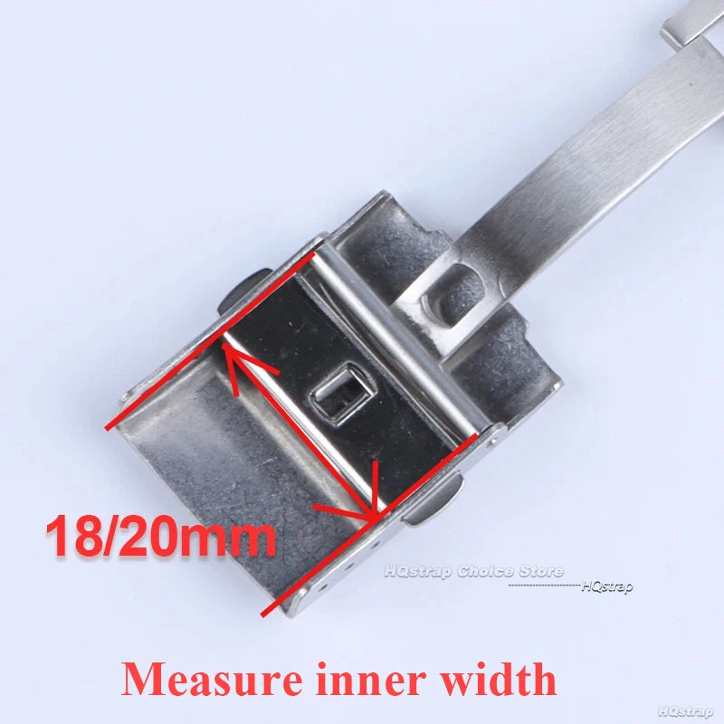 CowLost | product_id-stainless-steel-304-folding-safety-buckle-for-seiko-watch-strap-18-24mm |7