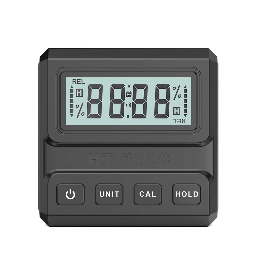 Mini Digital Protractor 90° Inclinometer LCD Angle Gauge with Magnet for Woodworking & Home Use