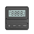 Mini Digital Protractor 90° Inclinometer LCD Angle Gauge with Magnet for Woodworking & Home Use