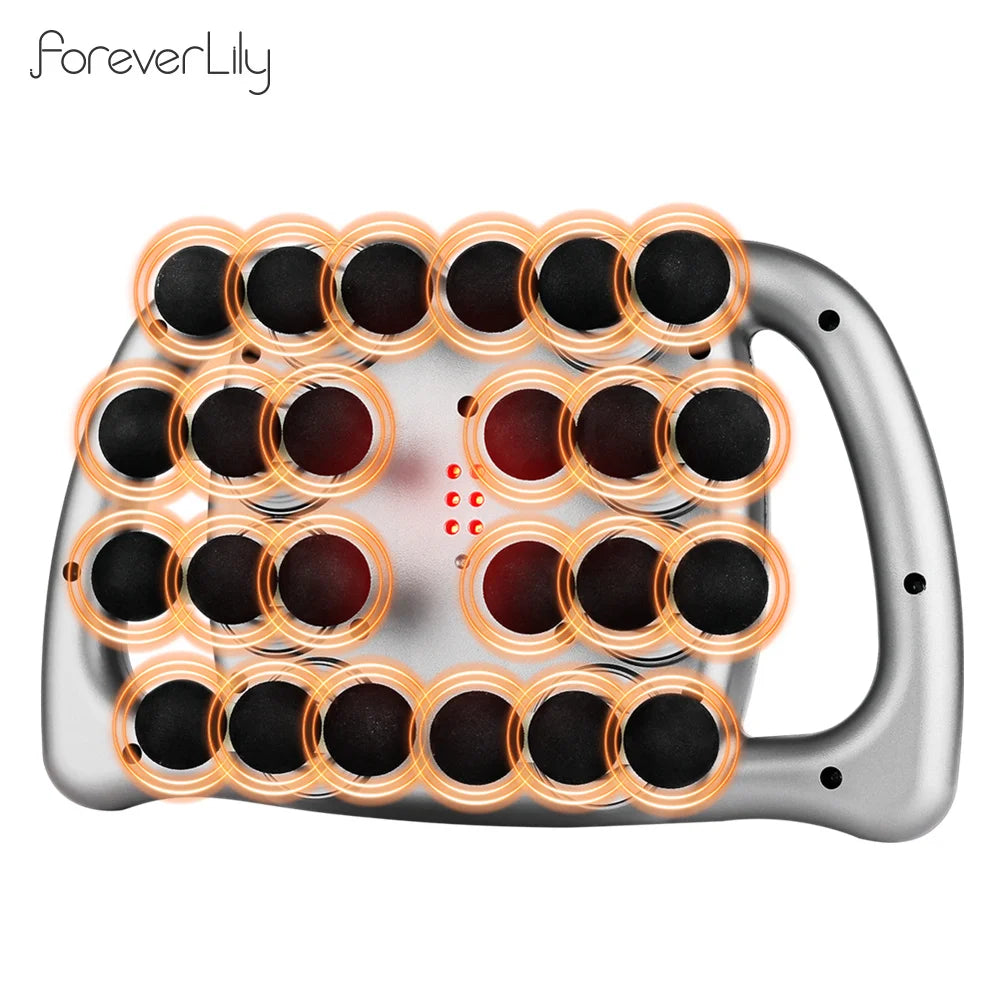 CowLost | uncategorized-24-head-fascia-gun-with-99-strength-levels-body-massager |7