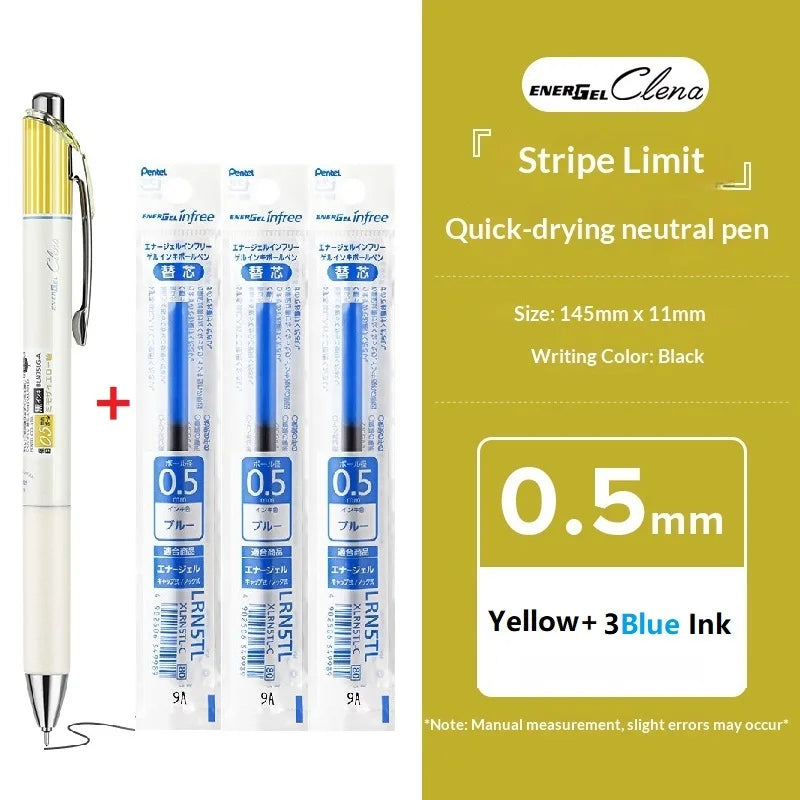 CowLost | product_id-pentel-energel-bln75-stripe-edition-gel-pens-0-3-0-4-0-5mm-stainless-nib-smooth-writing |24