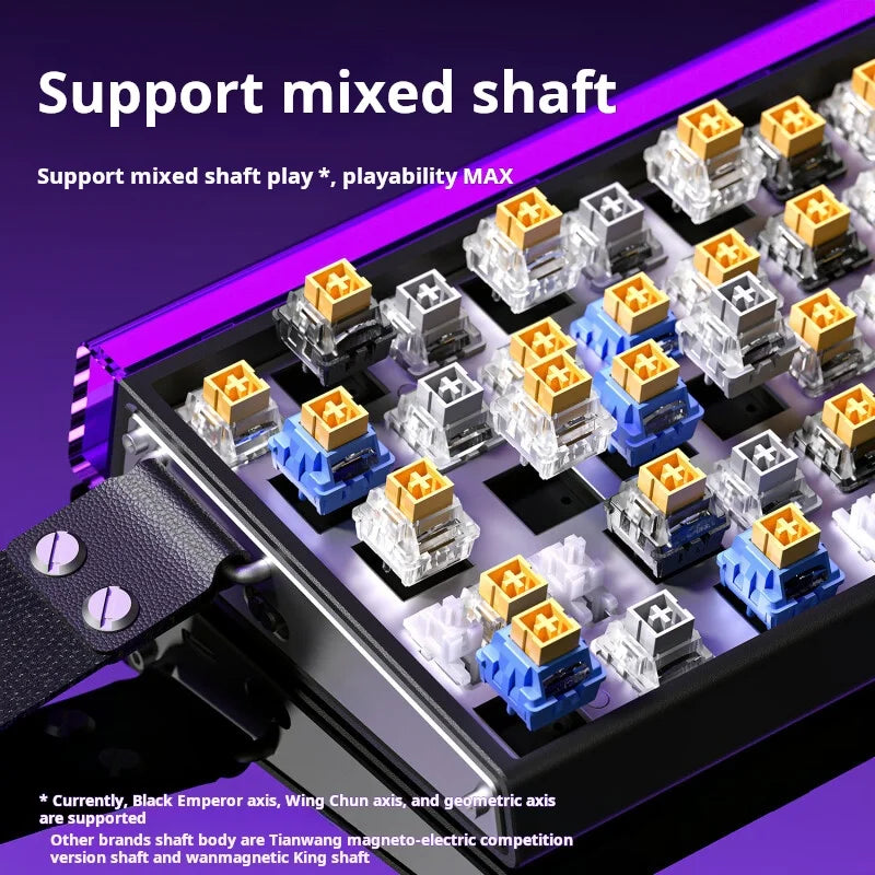 CowLost | aula-hero-68-he-magnetic-axis-keyboard |5