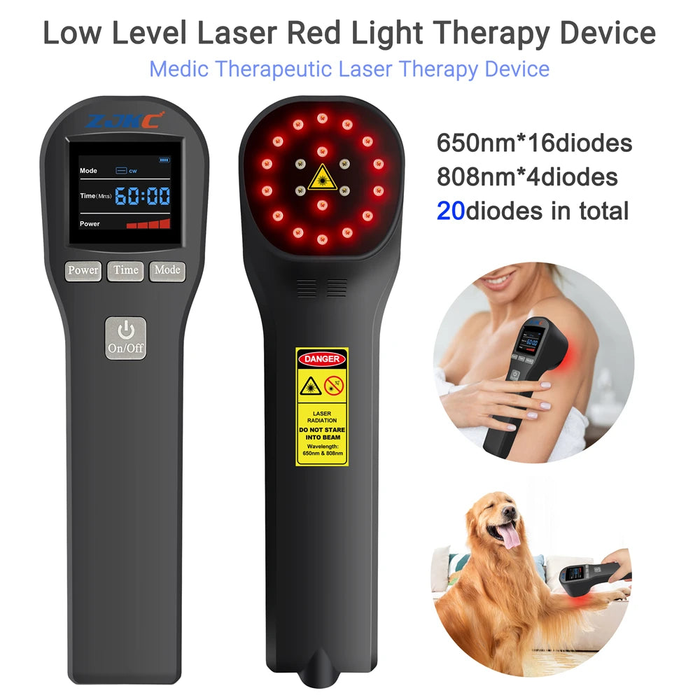 CowLost | low-level-laser-therapy-machine-650nm-808nm-cold-laser-treatement-for-joint-pain-sciatica |1