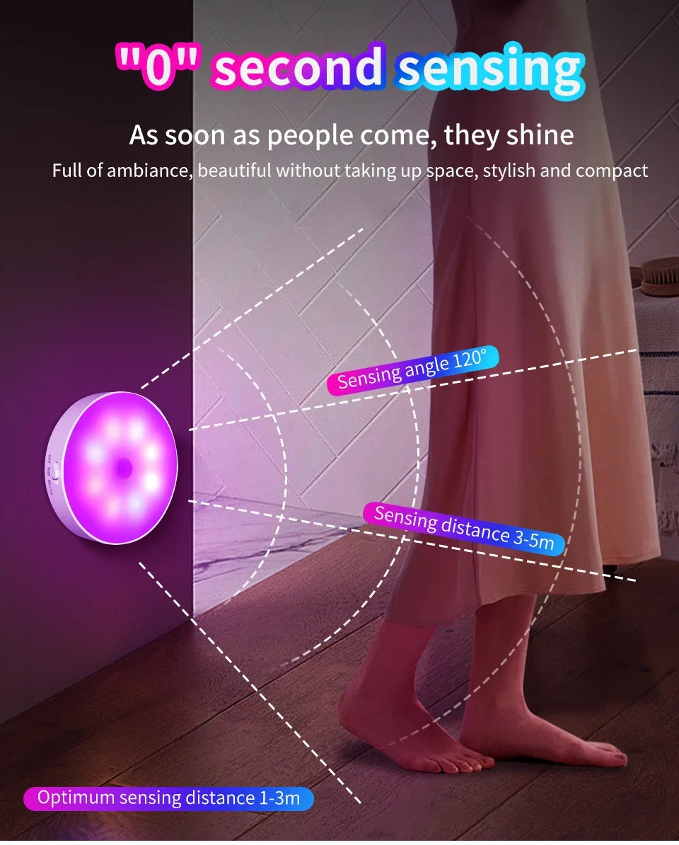 CowLost | product_id-ggbee-usb-rechargeable-led-motion-sensor-night-light-with-switch-magnetic-rgb-warm-white-wall-lamp |9