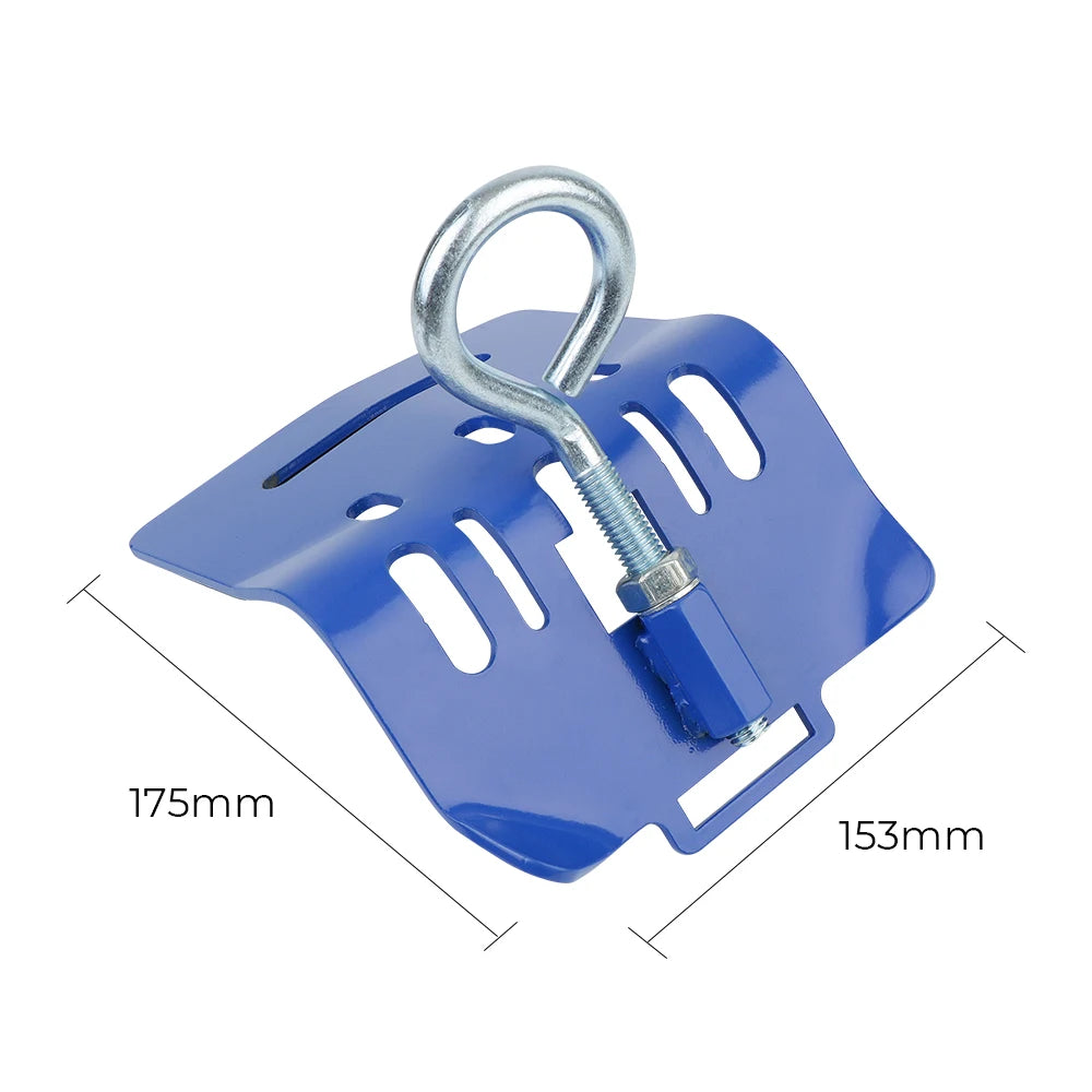 CowLost | car-dent-repair-tire-support-tool-crowbar-bracket-base-traceless-sheet-metal-spray-paint-shaping-bump-repair-special |3