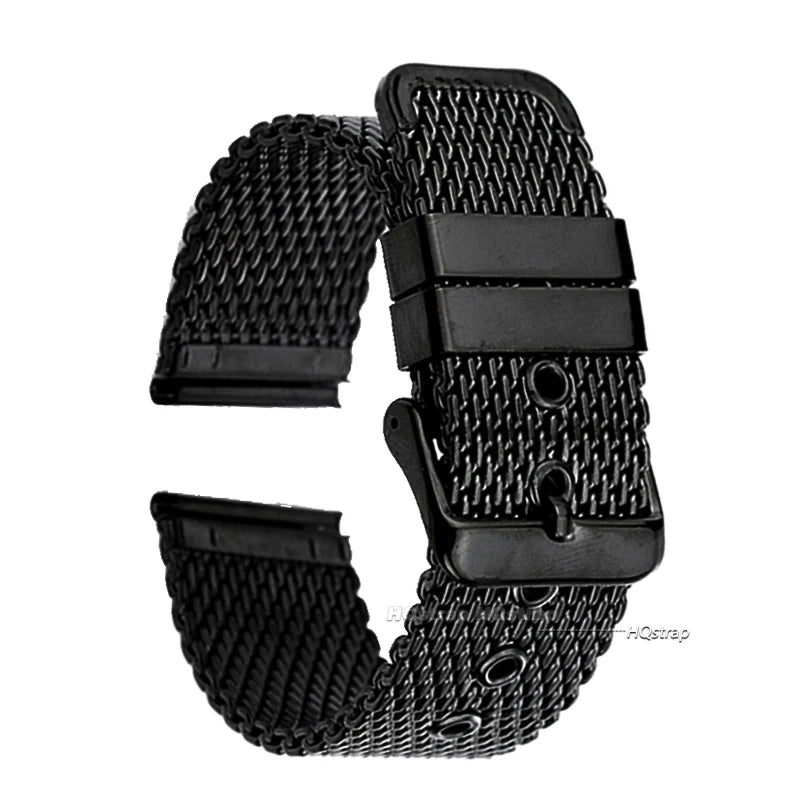 CowLost | product_id-18-24mm-stainless-steel-milanese-mesh-watchband-with-pin-buckle-for-omega-seamaster-seiko |10