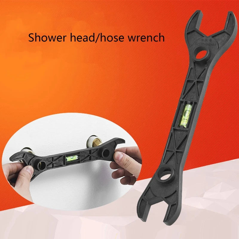 CowLost | product_id-multifunctional-dual-head-wrench-with-spirit-level-manual-plumbing-tool |8