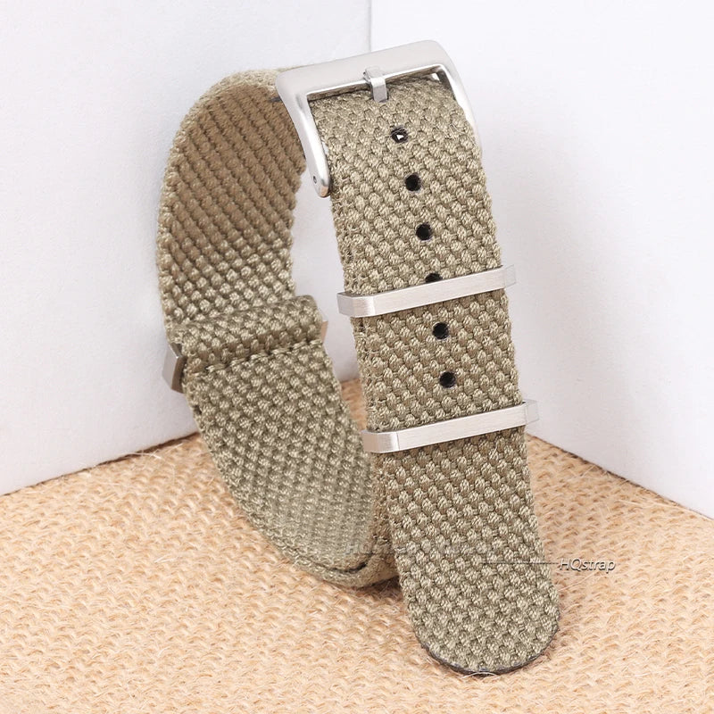 CowLost | product_id-waterproof-nylon-watch-strap-20mm-22mm-with-metal-buckle-high-quality-wristband |10