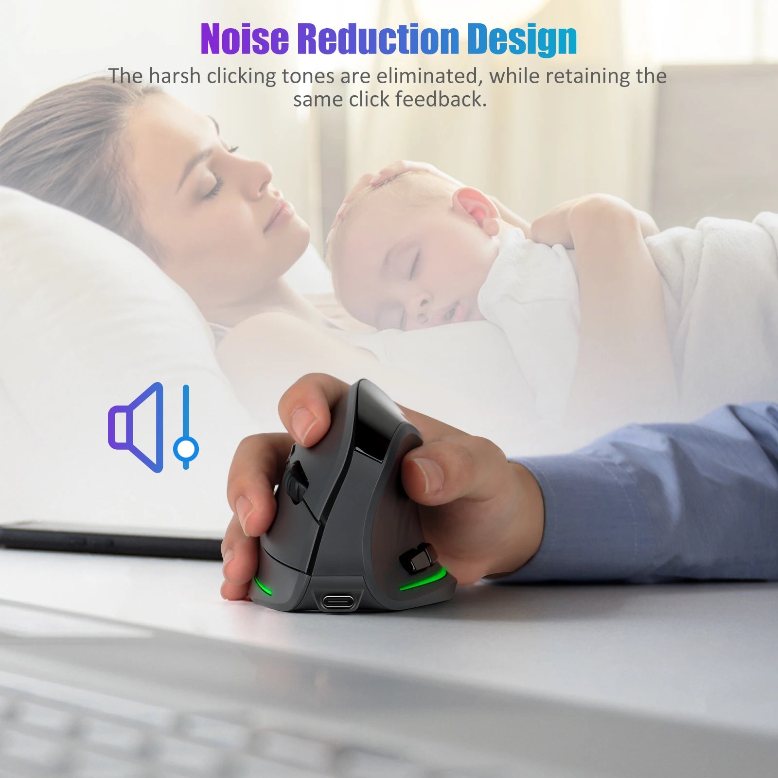 CowLost | product_id-lefon-f35c-ergonomic-vertical-wireless-bluetooth-mouse-4000dpi-oled-screen-for-pc-laptop |3