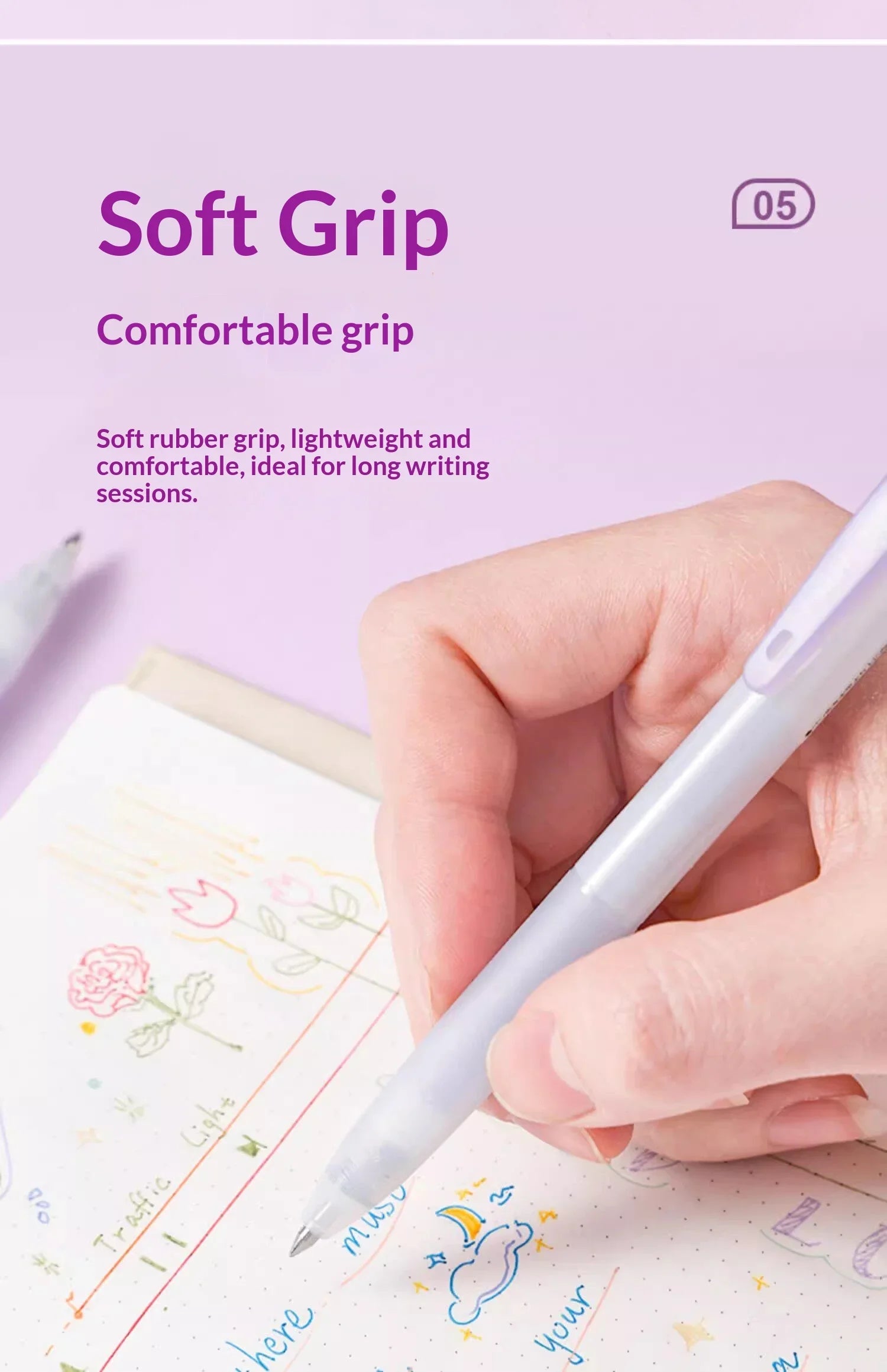 CowLost | product_id-pilot-juice-0-5mm-fine-gel-pens-soft-pastel-vintage-classics-clear-barrel-for-writing-illustration |14