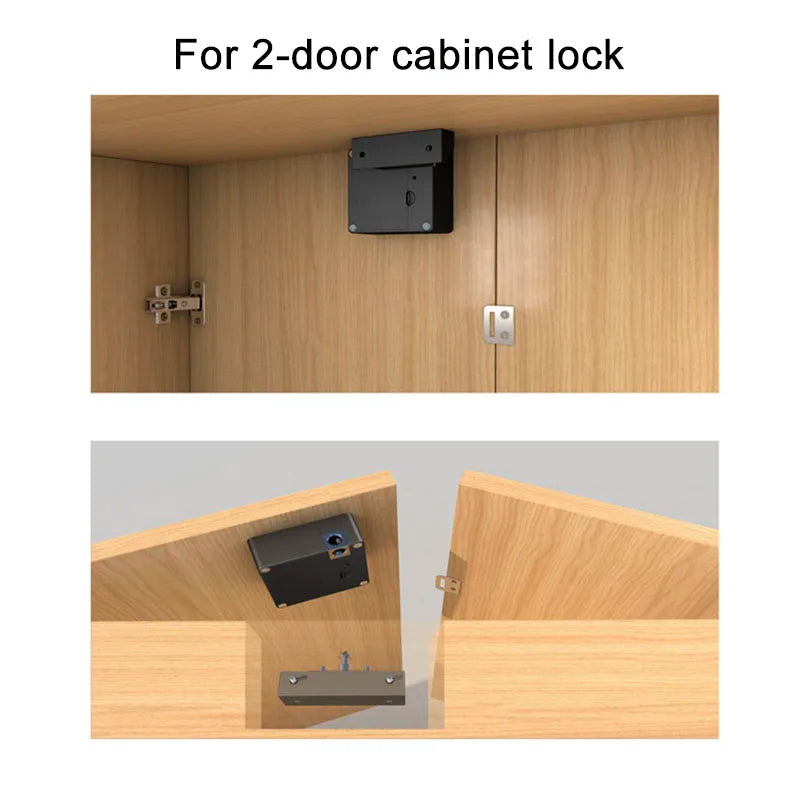 CowLost | locks-keys-product_id-nfc-rfid-13-56mhz-invisible-electronic-smart-drawer-cabinet-lock-drill-free |2