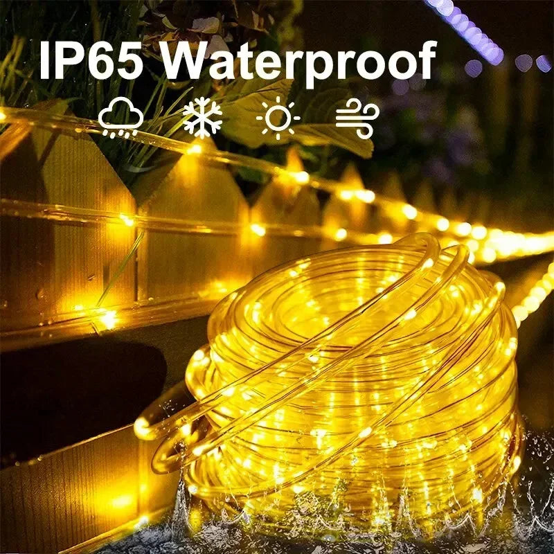 CowLost | light-ropes-strings-product_id-solar-led-rope-lights-waterproof-outdoor-garden-path-deck-with-8-modes |2