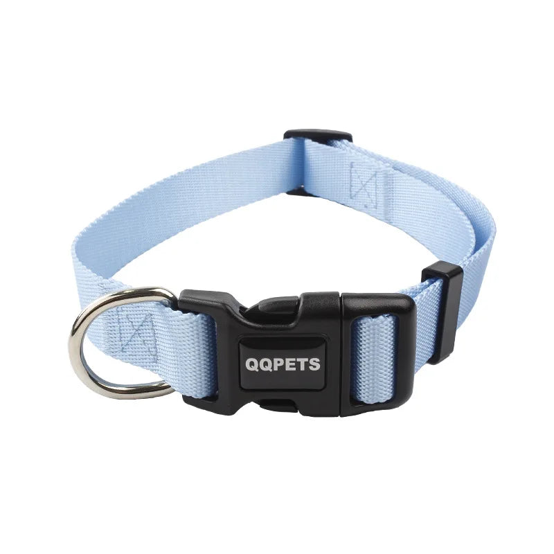CowLost | dog-diapers-adjustable-nylon-dog-collar-and-leash-set |17
