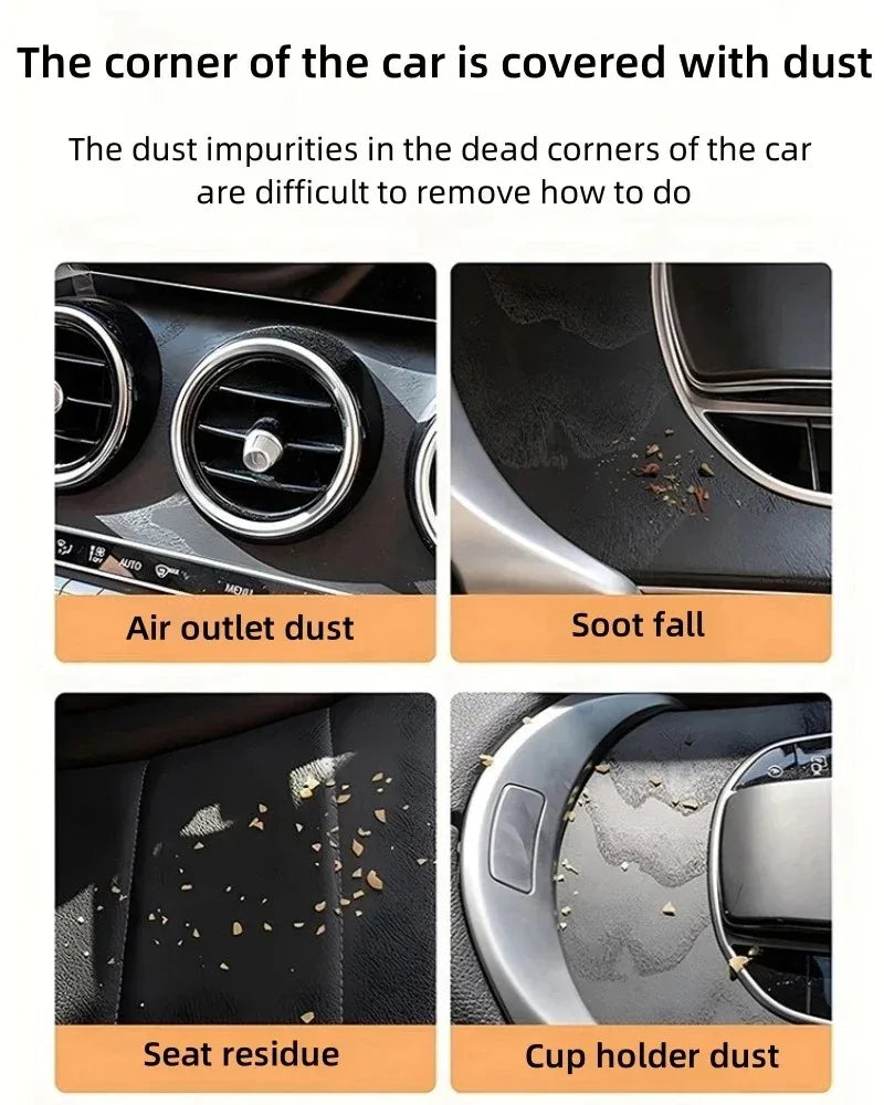 CowLost | car-wheel-tire-rim-cleaning-brush-portable-plush-car-wheel-hub-brush-washing-tool-car-detailing-care-dust-removal-brush-tools-1 |7