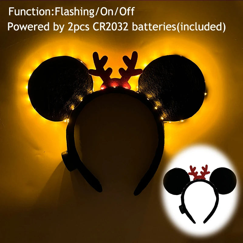 CowLost | cartoon-led-mouse-ears-headband-for-boys-and-girls-birthday-party |48