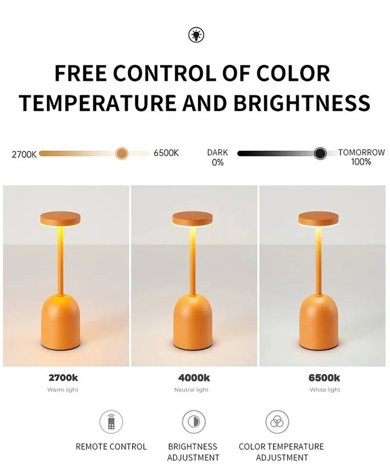 CowLost | product_id-rechargeable-led-tri-color-dimmable-wine-cup-table-lamp-for-bedroom-and-living-room |9