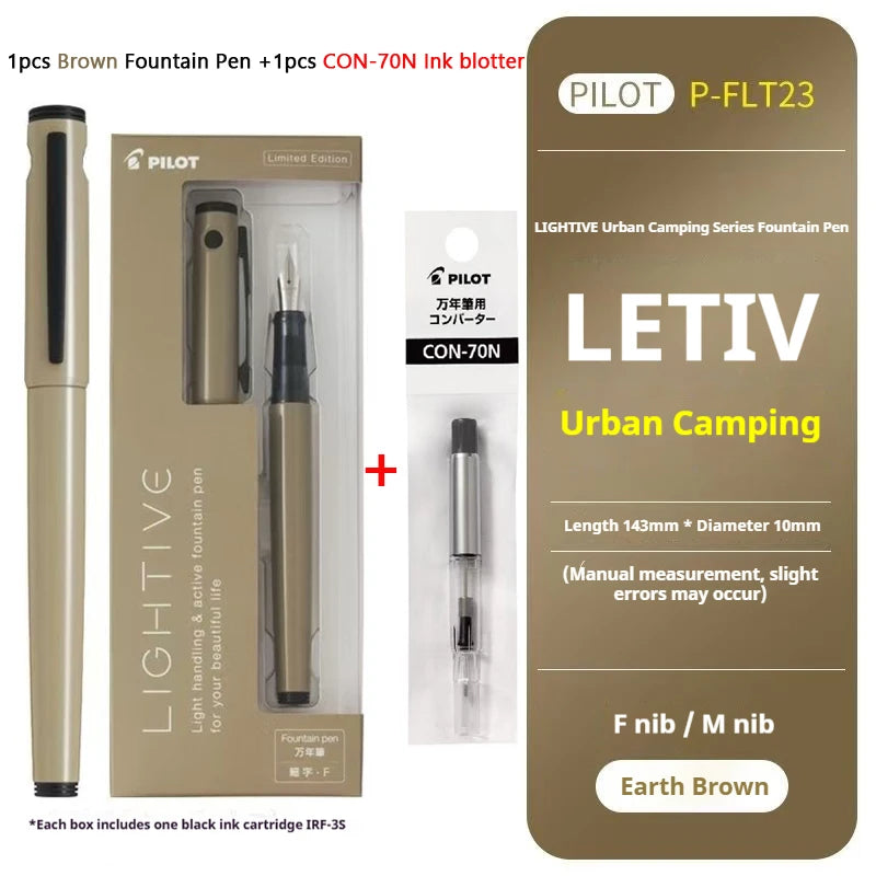 CowLost | product_id-pilot-lightive-citycamp-fountain-pen-ultra-lightweight-f-m-tip-ergonomic-smooth-writing-japan-stationery-gift |28