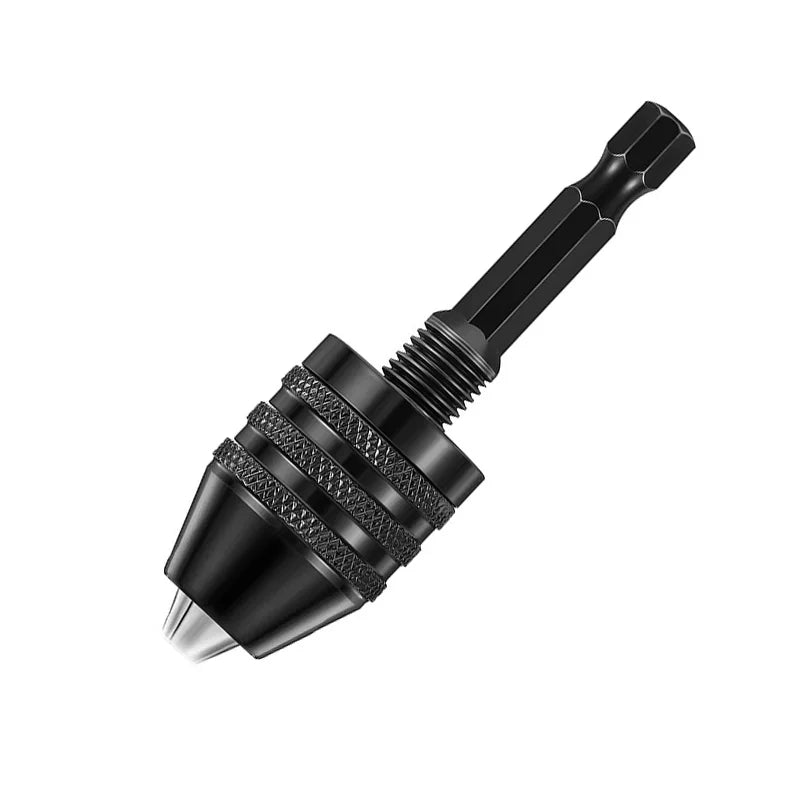 CowLost | product_id-mini-keyless-drill-chuck-0-3-8mm-self-tighten-1-4-hex-shank-quick-change-converter |6