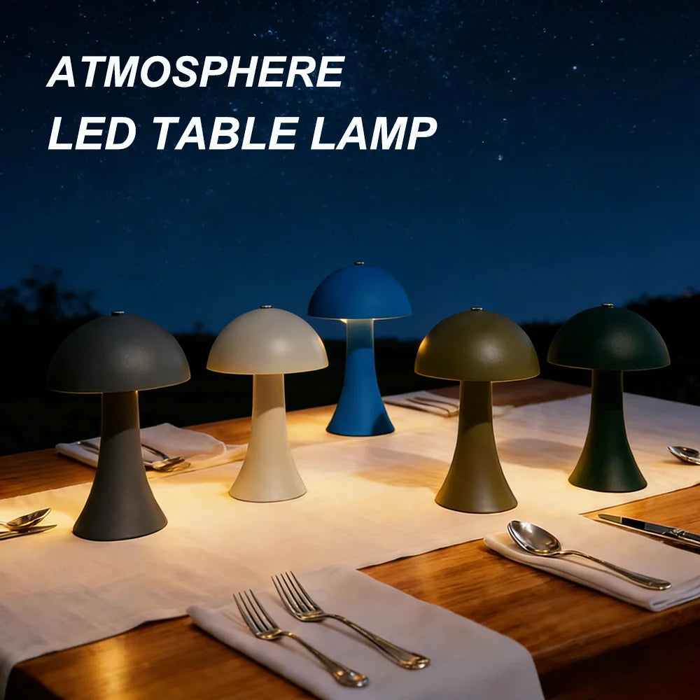 CowLost | product_id-rechargeable-led-retro-mushroom-touch-sensor-table-lamp-for-bedroom-bar |6