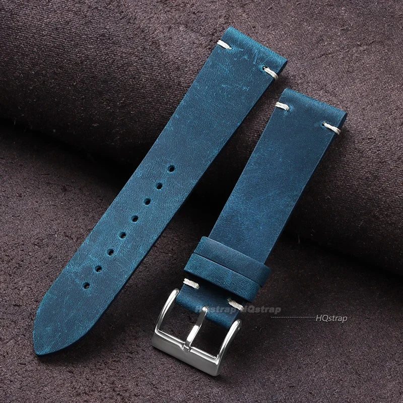 CowLost | product_id-genuine-calfskin-leather-watchband-18-24mm-brown-universal-sport-smartwatch-strap-replacement |15