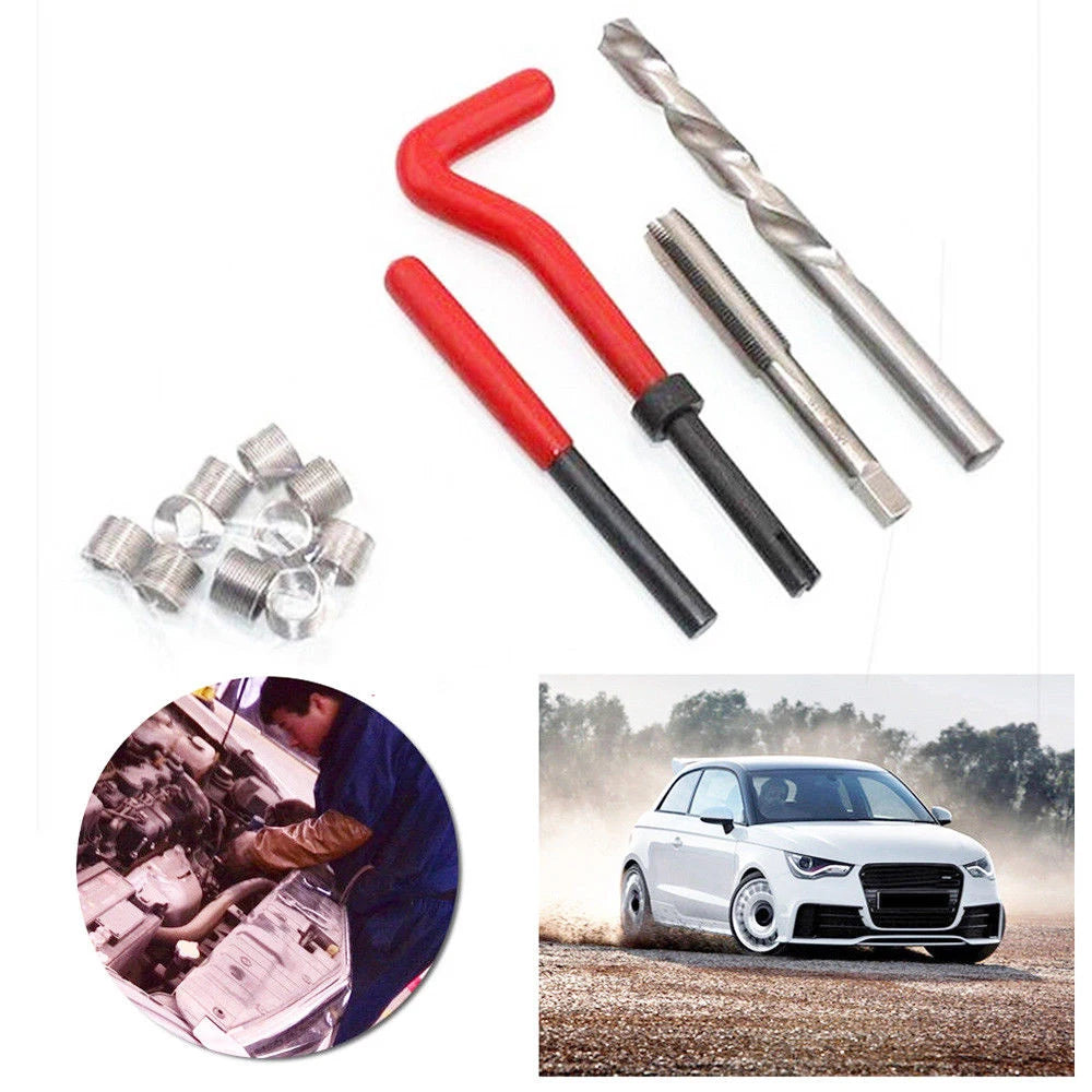 CowLost | product_id-15pcs-metric-helicoil-thread-repair-kit-m5-m14-m12x1-5-for-car-coil-tools |4