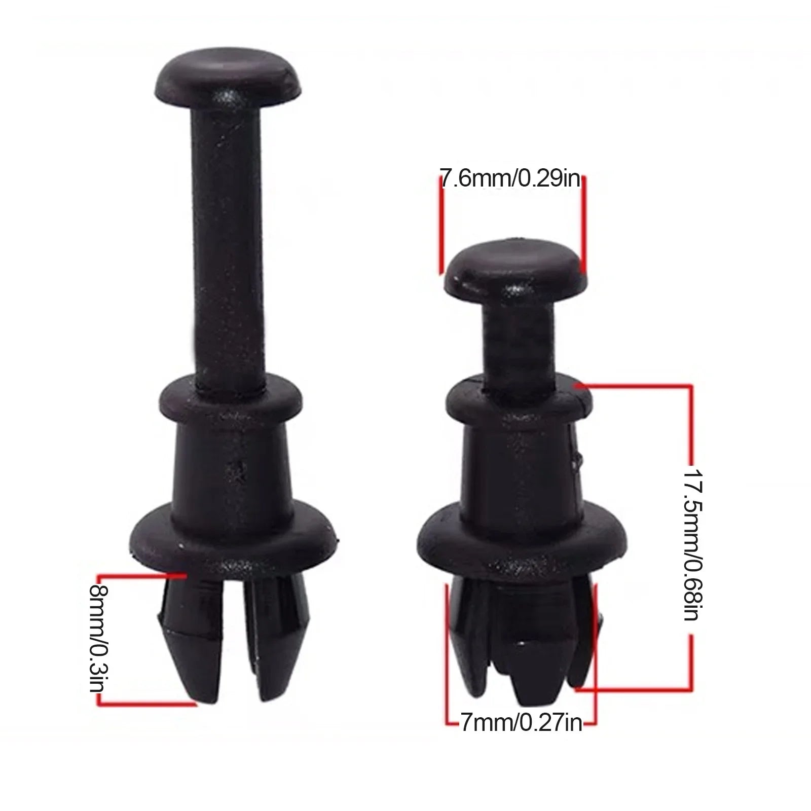 CowLost | product_id-2-4-10pcs-car-boot-lanyard-hook-1m6867574a-fixing-clip-for-audi-volkswagen-polo-luggage-tray |6