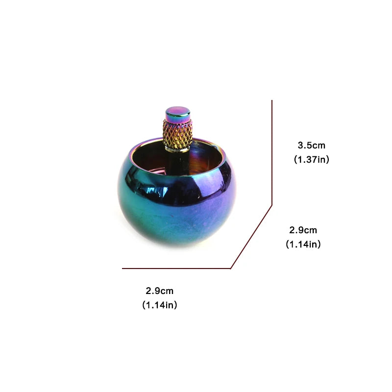 CowLost | product_id-mushroom-head-metal-fidget-spinner-for-stress-anxiety-relief-portable-desk-toy-gift |6